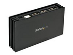 StarTech.com 7 Port USB 2.0 Hub ? Portable and Compact ? Bus Powered USB 2.0 Extender ? USB Multiport Expander (ST7202USB)