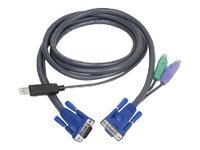 ATEN Intelligent KVM Cable 2L-5502UP