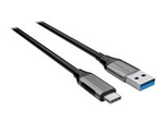 Elivi - USB-kabel - 24 pin USB-C (hane) till USB typ A (hane)