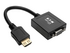 Eaton Tripp Lite Series HDMI to VGA with Audio Converter Cable Adapter for Ultrabook/Laptop/Desktop PC, (M/F), 6-in. (15.24 cm)