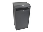 Tripp Lite Series 12U Wallmount Low Profile Vertical Rack Enclosure Server Cabinet