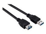 Elivi - USB-kabel - USB typ A (hane) till USB typ A (hona)