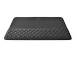 Wrist pad with integrated keyboard stand