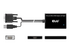 Club 3D videokort - HDMI / VGA