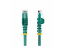 Startech 75ft CAT6 Ethernet Cable, 10 Gigabit Snagless RJ45 650MHz 100W PoE Patch Cord, CAT 6 10GbE UTP Network Cable w/Strain Relief, Green, Wiring is UL Certified/TIA