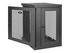 Eaton Tripp Lite Series 12U Wall Mount Rack Enclosure Server Cabinet w/ Door & Side Panels
