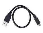 iiglo - USB-kabel - USB (hane) till mikro-USB typ B (hane)