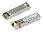 SFP-sändar/mottagarmodul (mini-GBIC) (likvärdigt med: Cisco GLC-BX-D-1513-40)