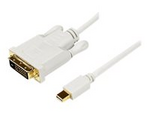 3 ft Mini DisplayPort to DVI Adapter Cable