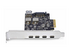 StarTech.com 5-Port USB PCIe Card, USB 3.2 10Gbps, PCI Express Card with 4x USB-C Ports, 1x USB-A Internal Port, USB PCIe Controller Card, Windows/macOS/Linux