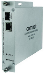 ComNet CNMCSFP - fibermediekonverterare