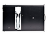 Eaton Tripp Lite Series Rack Console 1URM DVI, VGA for KVM Switch, 19" LCD 1080p Rackmount TAA