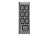 Eaton Tripp Lite Series PDU 3-Phase Metered 220/230V 22.2kW 32A IEC309 36 C13; 6 C19 0U