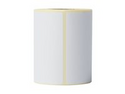 Brother - Vit - 76 x 44 mm 400 etikett (er) (1 rulle/rullar x 400 matrisskurna etiketter (paket om 8)