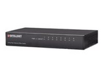 Intellinet 8-Port Fast Ethernet Office Switch, Desktop Size, Metal, IEEE 802.3az (Energy Efficient Ethernet), Box