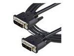 2 m DVI-D Single Link-kabel