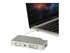 StarTech.com 4-i-1 USB-C-videoadapter med flera portar