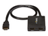 StarTech.com 4K HDMI video-splitter med 2 portar – 1x2 HDMI-splitter – Strömförses via USB eller strömadapter – 4K 30 Hz