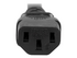 StarTech.com 1,8 m kraftig förlängningssladd, IEC 320 C13 till IEC 320 C20 svart förlängningssladd, 15 A 125 V, 14AWG, kraftig förlängare för strömkabel, IEC 320 C13 till IEC 320 C20 AC nätsladd
