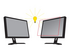 3M Anti-Glare skyddsfilter till widescreen-skärm 22 tum (16:10)