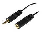3,6 m förlängningsaudiokabel för PC-högtalare