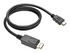 Eaton Tripp Lite Series DisplayPort 1.2 to HDMI Adapter Cable (DP with Latches to HDMI M/M), 4K, 3 ft. (0.9 m)