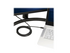 Eaton Tripp Lite Series USB-C to DisplayPort Bi-Directional Active Adapter Cable (M/M), 4K 60 Hz, HDR, Locking DP Connector, 6 ft. (1.8 m)