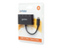 Manhattan USB-C Dock/Hub, Ports (x4): USB-A (x4), 5 Gbps (USB 3.2 Gen1 aka USB 3.0), External Power Supply Not Needed, Cable 20cm, SuperSpeed USB, Black, Three Year Warranty, Blister