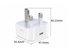 eSTUFF strömadapter - 24 pin USB-C