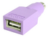 StarTech.com USB-tangentbord till PS/2-ersättningsadapter – F/M