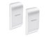 TRENDnet TEW 740APBO2K 10 dBi Wireless N300 Outdoor PoE Preconfigured Point-to-Point Bridge Kit