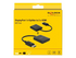 Delock DisplayPort 1.4 Splitter 1 x DisplayPort to 2 x HDMI MST
