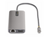 StarTech.com USB-C Triple-Monitor Multiport Adapter, HDMI/DP/Card Reader