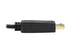 Eaton Tripp Lite Series USB-C to DisplayPort Bi-Directional Active Adapter Cable (M/M), 4K 60 Hz, HDR, Locking DP Connector, 6 ft. (1.8 m)