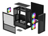 DeepCool CH560 - tower