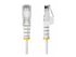 StarTech.com 3m White Slim CAT6 Ethernet Cable, Snagless, 28AWG, LSZH
