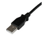 StarTech.com 1m USB 2.0 A to Right Angle B Cable Cord