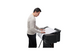 HP DesignJet T650 - storformatsskrivare
