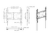 Vision VFM-W4X4T - Heavy Duty konsol