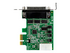 StarTech.com 4-portars PCI Express RS232-seriellt adapterkort
