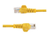 StarTech.com 0.5m Yellow Cat5e / Cat 5 Snagless Ethernet Patch Cable 0.5 m
