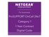 NETGEAR ProSupport OnCall 24x7 Category 1