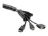 StarTech.com 2.5m (8.2ft) Cable Management Sleeve