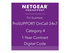 NETGEAR ProSupport OnCall 24x7 Category 4