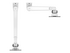 Multibrackets M VESA Gas Lift Arm Wall Basic monteringssats