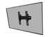 Neomounts WL35-350BL12 monteringssats