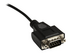 StarTech.com FTDI USB till seriell RS232-kabeladapter med 2 portar och COM-retention