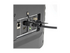 Eaton Tripp Lite Series HDMI Cable Lock Clamp Tie Screw for HDTVs Blu-Ray Installations