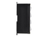 Eaton Tripp Lite Series 8-Port Metal DIN-Rail Mounting Keystone Patch Panel with Grounding, Black/Silver, TAA