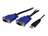 StarTech.com 1U hyllmonterbart USB KVM-switch-paket med 16 portar, OSD och kablar